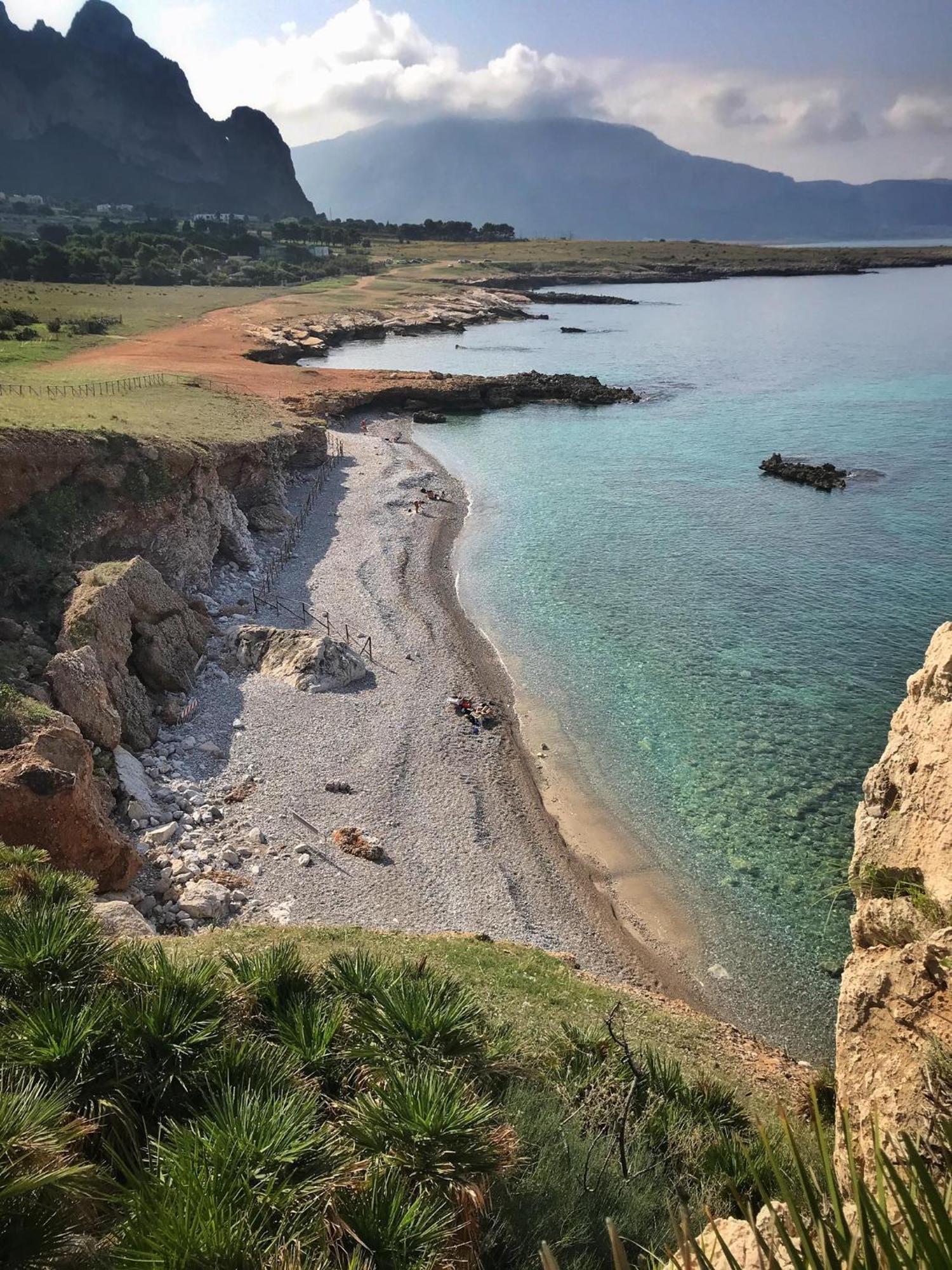 Appartamento Casa Magnolia San Vito Lo Capo Kültér fotó
