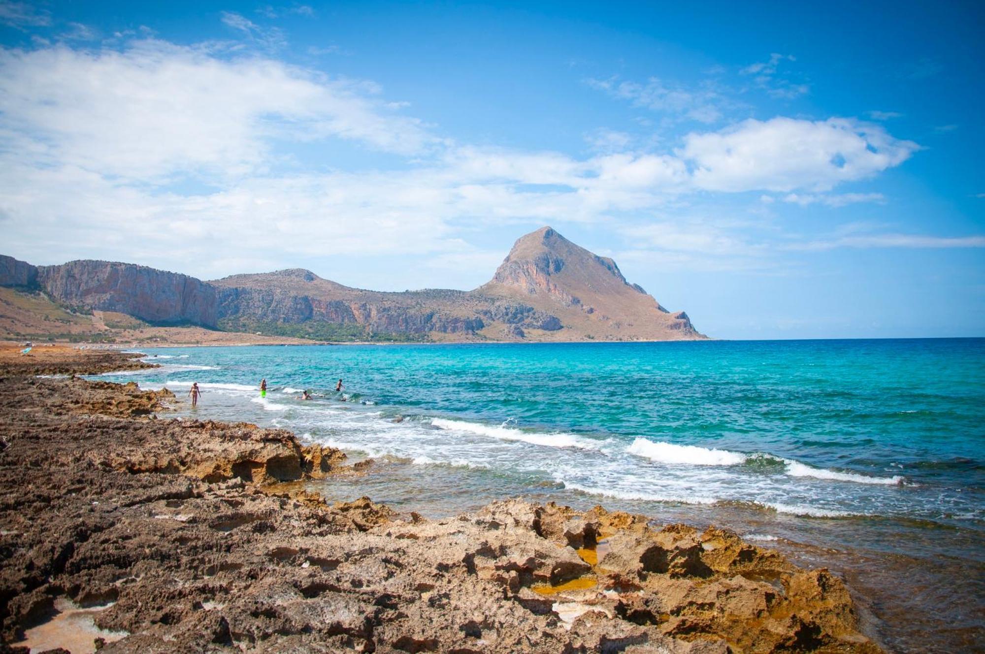 Appartamento Casa Magnolia San Vito Lo Capo Kültér fotó